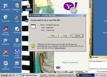 virus msg
