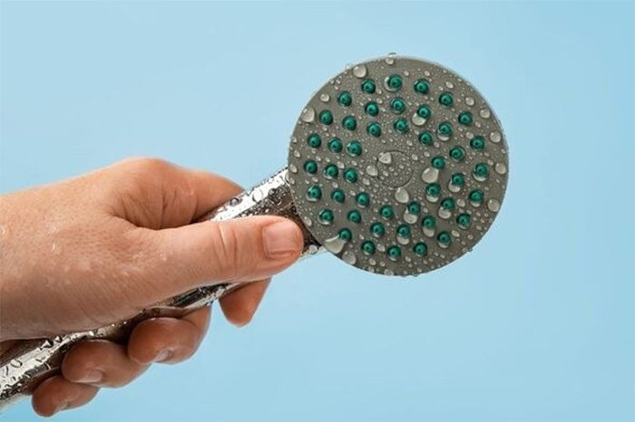 Showerheads can harbor harmful bacteria if not cleaned properly.