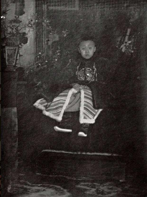 Young Emperor Puyi