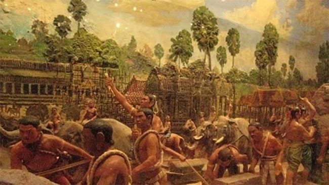 By the 6th century, Funan experienced a power struggle among princes