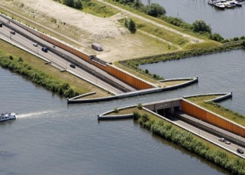 water bridge breaks new physics law in holland 75376