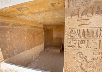 what makes saqqara become the largest cemetery of ancient egypt 134793