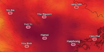 when northern region will end heatwave and hanoi significantly cools down 135016