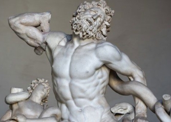 why ancient greek statues often depict gods with humility 134085