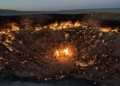 why cannot establish a burning 50 year old hellish ditch in turkmenistan 128218