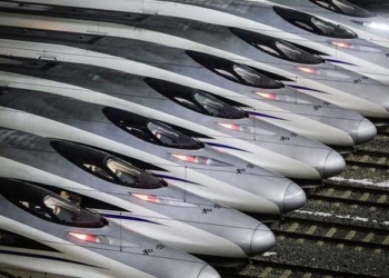 why chinese high speed trains have only 8 to 16 cars 134783