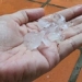 why hail appears during hot weather 134986