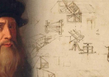 why some people always think that leonardo da vinci is an alien 134317