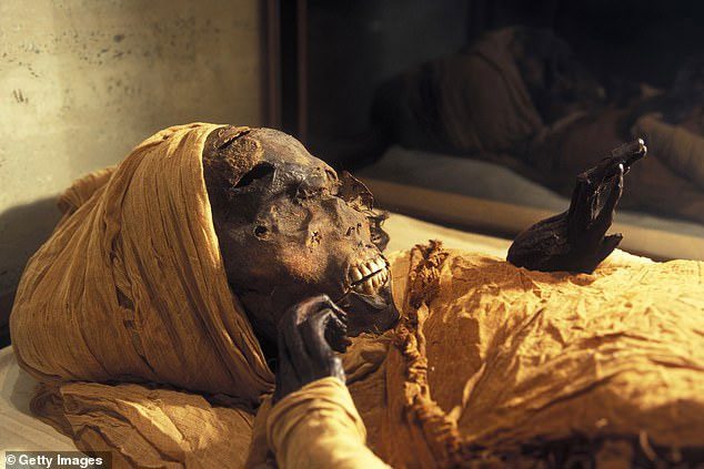 Mummy of Pharaoh Seqenenre Tao unearthed.