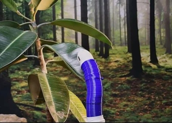 3d printing robot can grow tall like a vine 132311