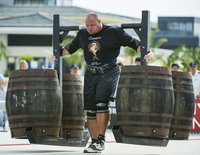 Brian has pushed the limits of human potential.