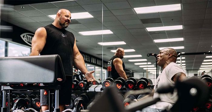 Shaw has repeatedly shattered the limits of human strength.