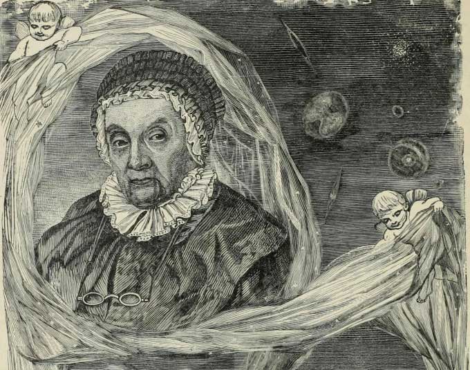 Astronomer Caroline Herschel.