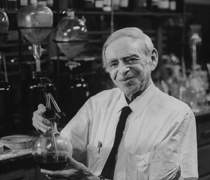  Biochemist Casimir Funk, the "father of vitamins." 