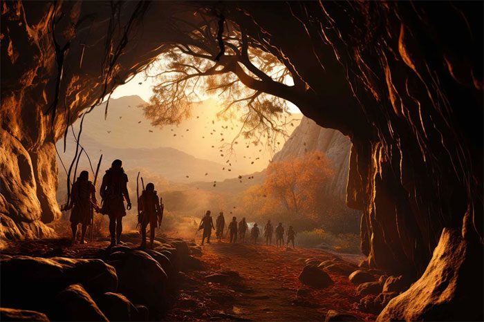 La Garma Cave retains an almost intact environment of the Magdalenian people