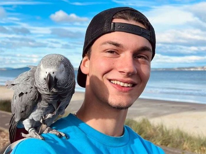 Matteo Mariotti is a marine biology student in Australia.
