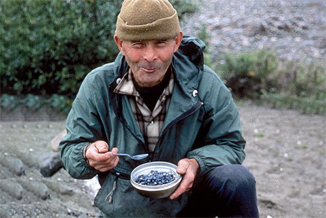 Living alone in the wilderness is a major challenge.