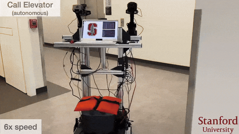 Robot Mobile ALOHA 1