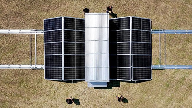 SolarCont solar panel system.