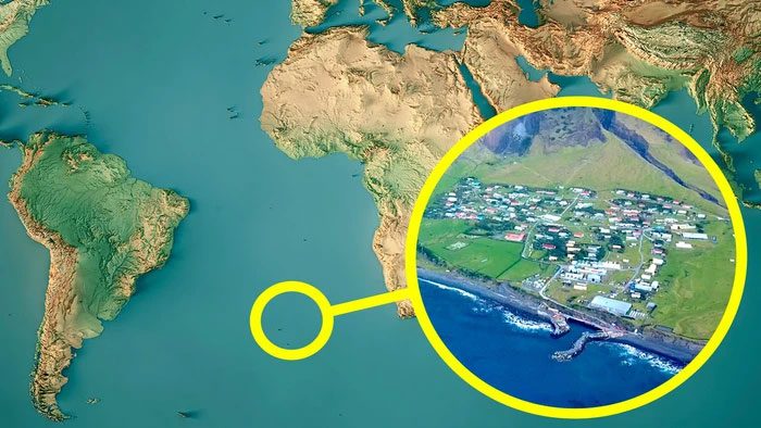 The archipelago has a total area of 207km