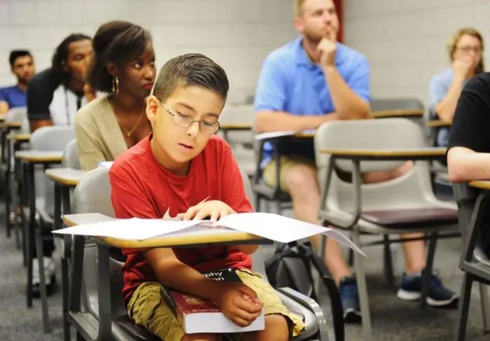 William wants to prove God's existence through science.