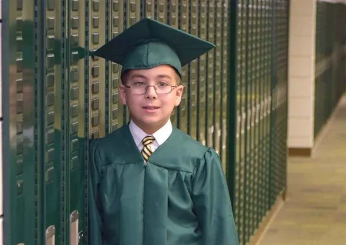 Prodigy William Maillis graduated from college at just 12 years old.