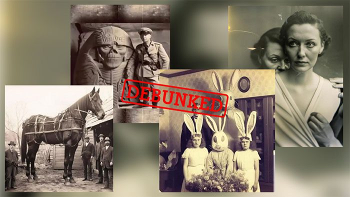 AI has the ability to recreate historical events and figures