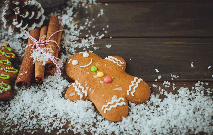 Gingerbread cookies