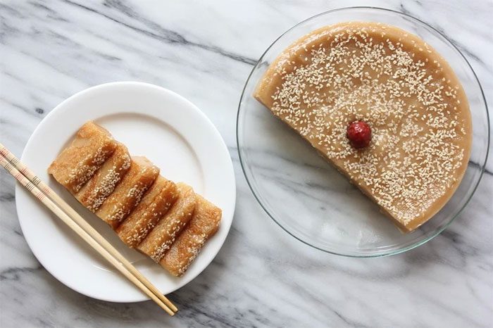 Nian Gao Cake