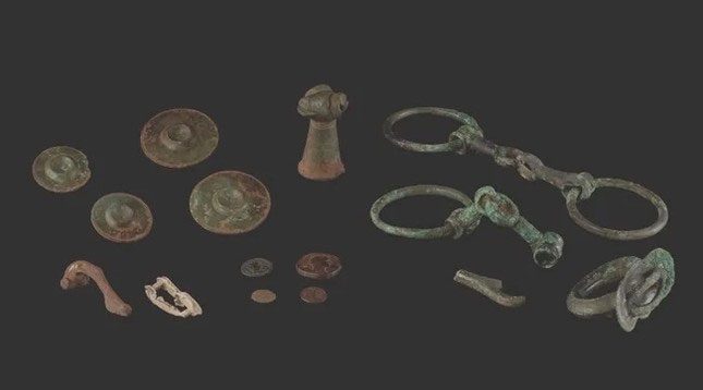 Roman treasures unearthed in Wales.