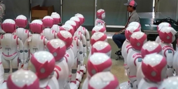 becoming a superpower robot of china 131774