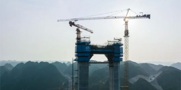 breaking my own record china builds tallest bridge in the world on the left nut of earth 129139