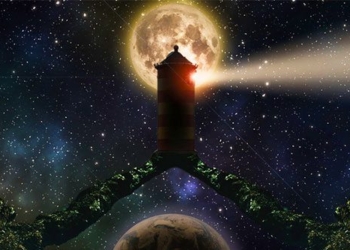 building harm on the moon surface road for astronauts 131607