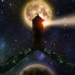 building harm on the moon surface road for astronauts 131607