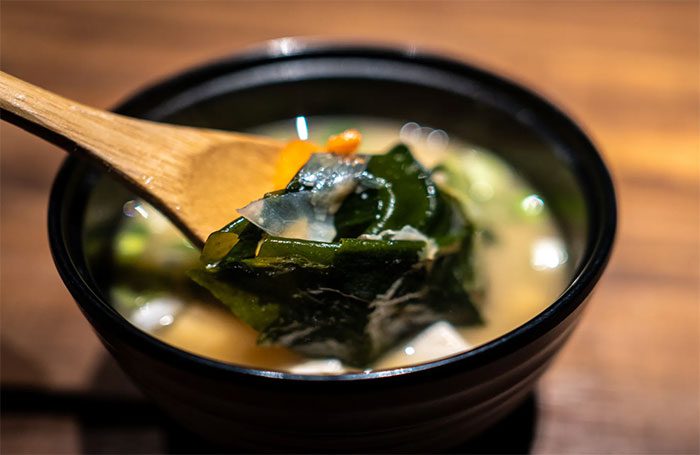 Seaweed is very good for diabetics.