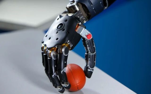 The intelligent bio-robotic hand can help individuals with disabilities feel and grasp.