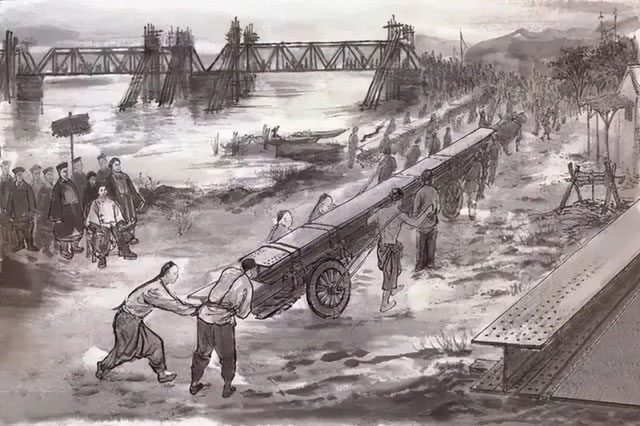 The pressure on the bridge deck is also a key factor in achieving balance in suspension bridges.