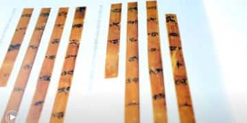 china decodes the ritual of war on a 2 000 year old bamboo branch 131520