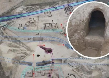 china discovers 300 year old underground tunnel network in da city 131907