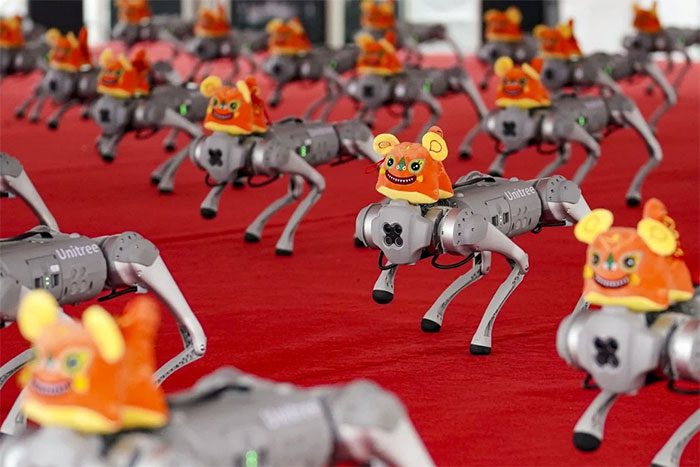 Robot dogs can reshape modern warfare.