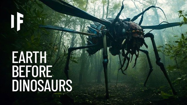 The Carboniferous period, about 359 to 299 million years ago, the world was very different from today.