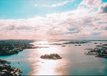 coastal area near the bermuda triangle climate change unrecognizable 131510