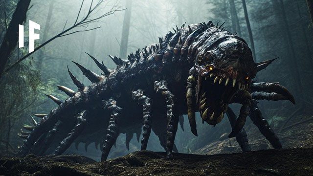Insects breathe differently from other creatures.