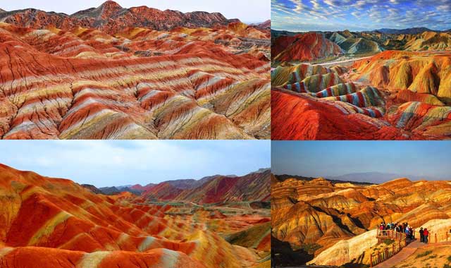 Zhangye National Geopark, China