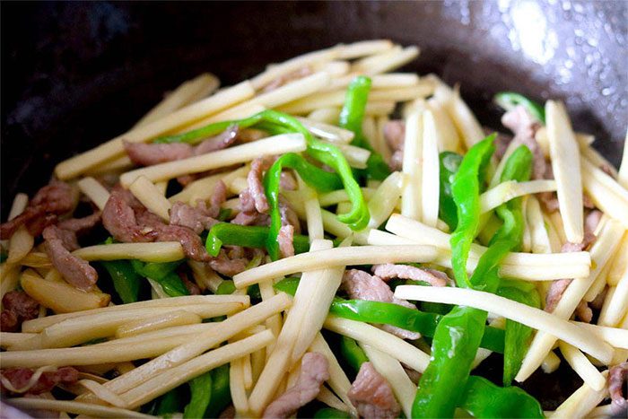 Stir-fried Water Celery