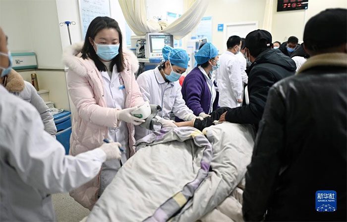 As of the afternoon of December 19, the total number of deaths from the earthquake reached 118.