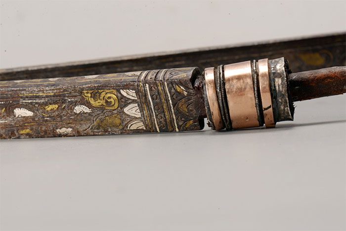 Handle of the Saber.