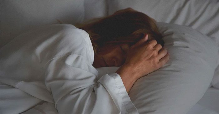 Excessive stress can cause nighttime headaches.