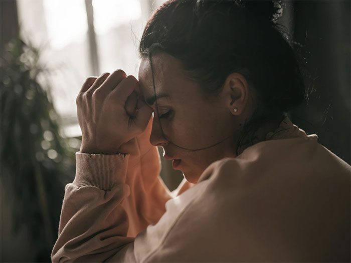 Cough headaches can occur after coughing, sneezing, laughing, straining, or bending down.