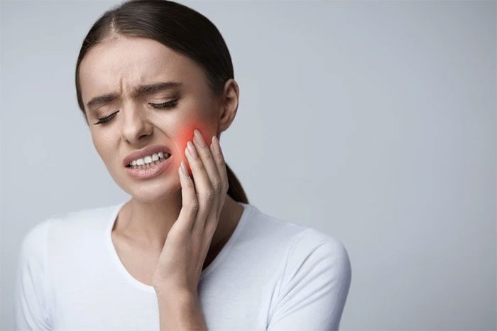 Wisdom teeth eruption is one of the leading causes of jaw pain.